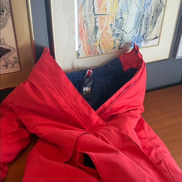 Ski Jacket jelly Hansen ski jacket like new pinkish orange size S - Picture 13 of 15